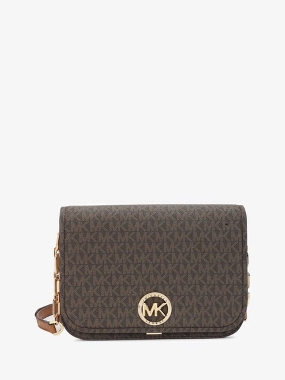 Michael Kors Delancey Medium Chain Messenger Bag